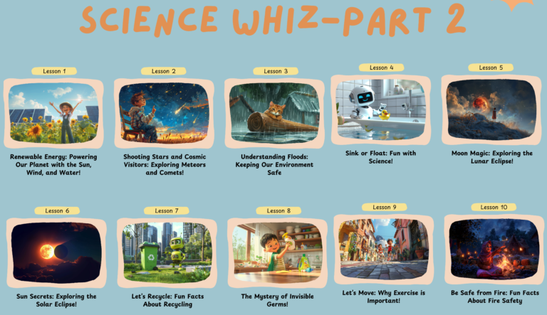 🧪 Science Whiz – Part 2