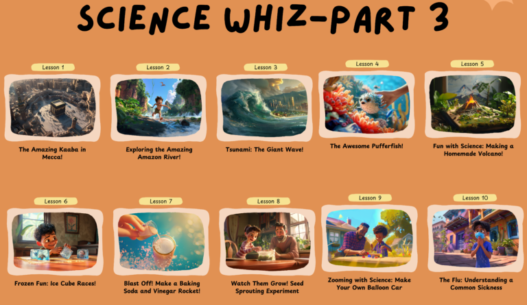 Science Whiz – Part 3