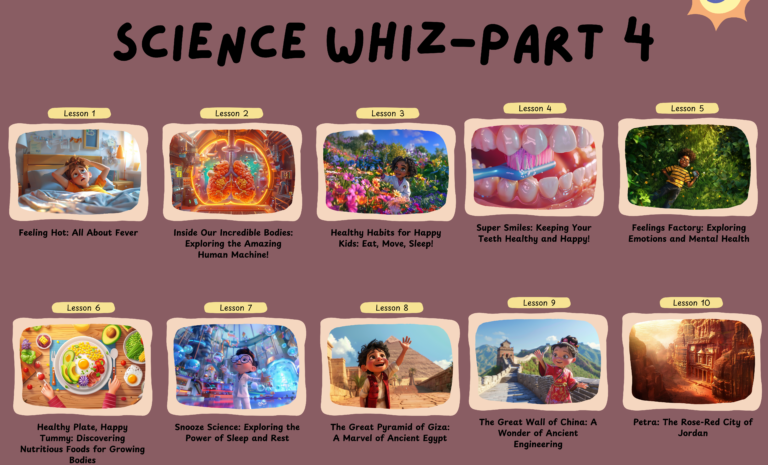 Science Whiz – Part 4
